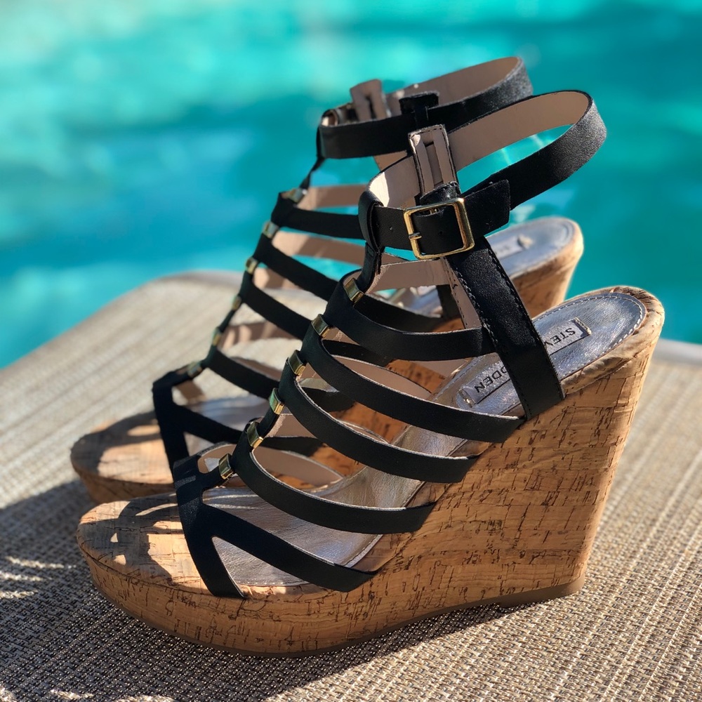 “Indyanna” Wedge Sandals